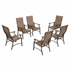 6 Trevi Textilene Dining Chair