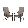 2 Trevi Textilene Dining Chair