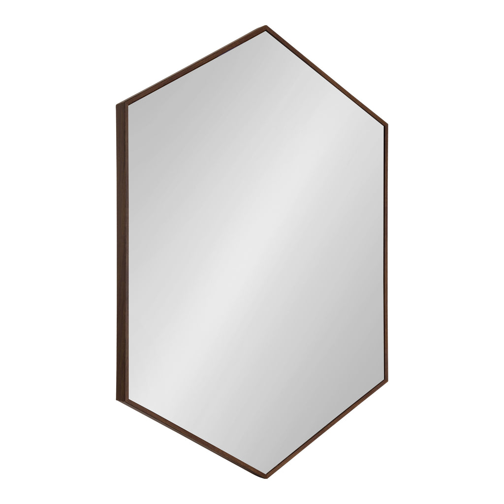 Rhodes Framed Hexagon Wall Mirror