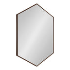 Rhodes Framed Hexagon Wall Mirror