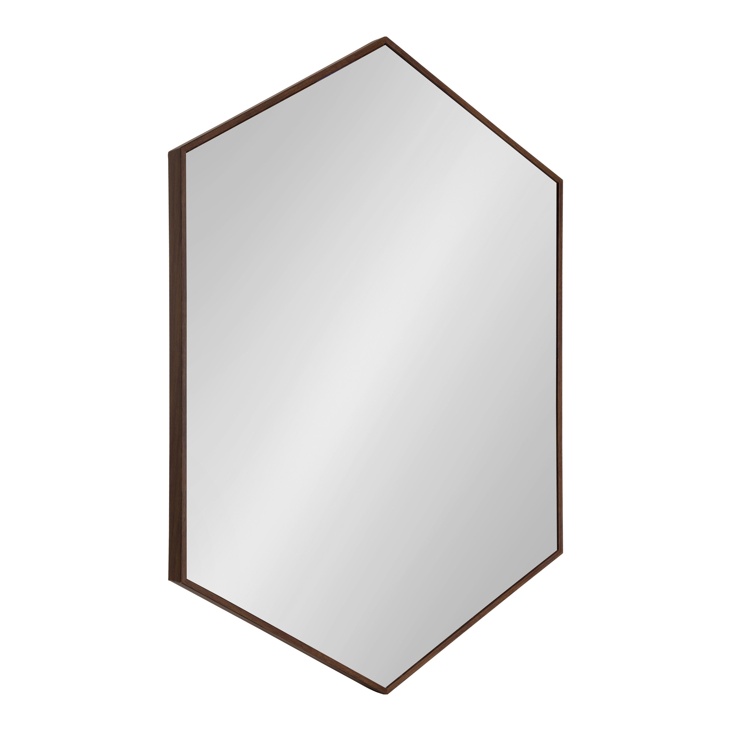 Rhodes Framed Hexagon Wall Mirror
