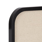 Hutton Wood Framed Fabric Pinboard