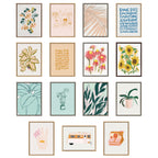Sylvie Delight in the Moment 3 and 4 Framed Canvas by Alicia Schultz
