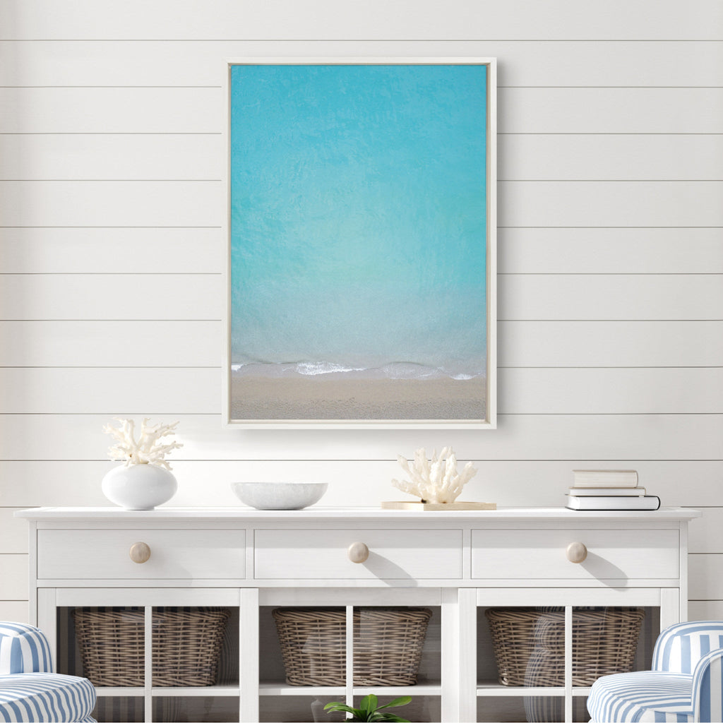 Sylvie Postiano 7 Framed Canvas by Rachel Bolgov