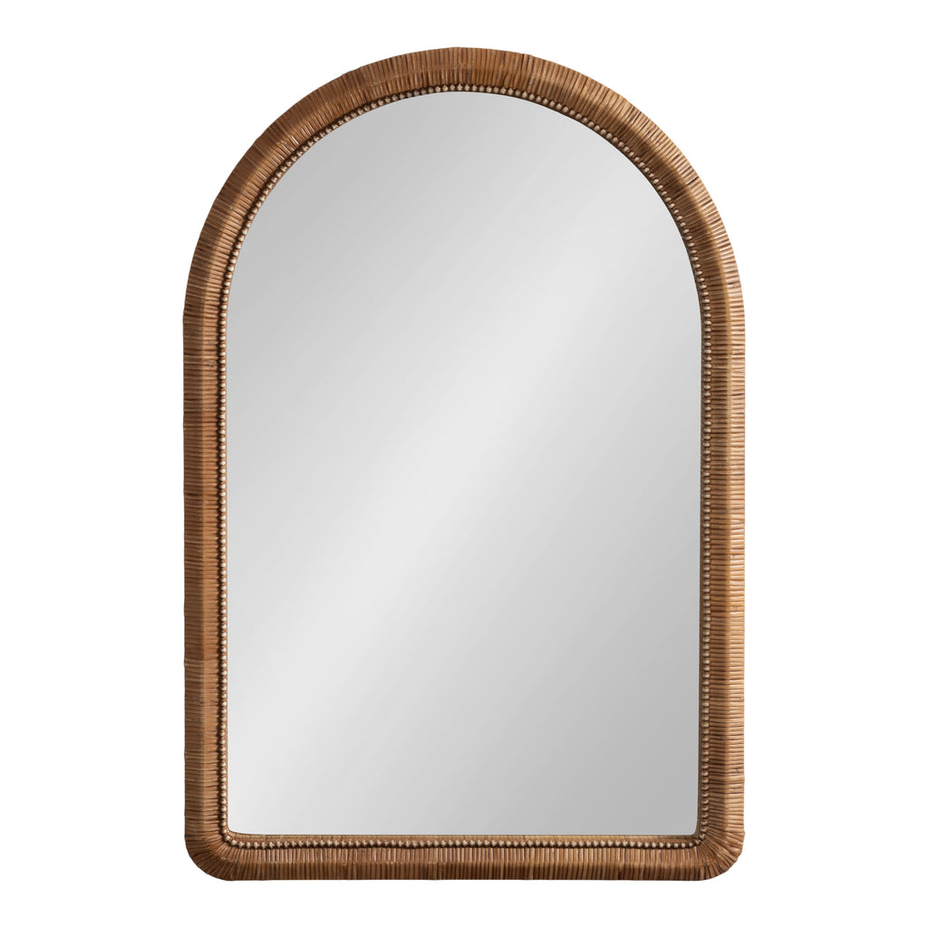 Rahfy Beaded Arch Framed Wall Mirror