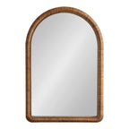Rahfy Beaded Arch Framed Wall Mirror