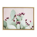 Sylvie Cactus 25 Framed Canvas by Amy Peterson