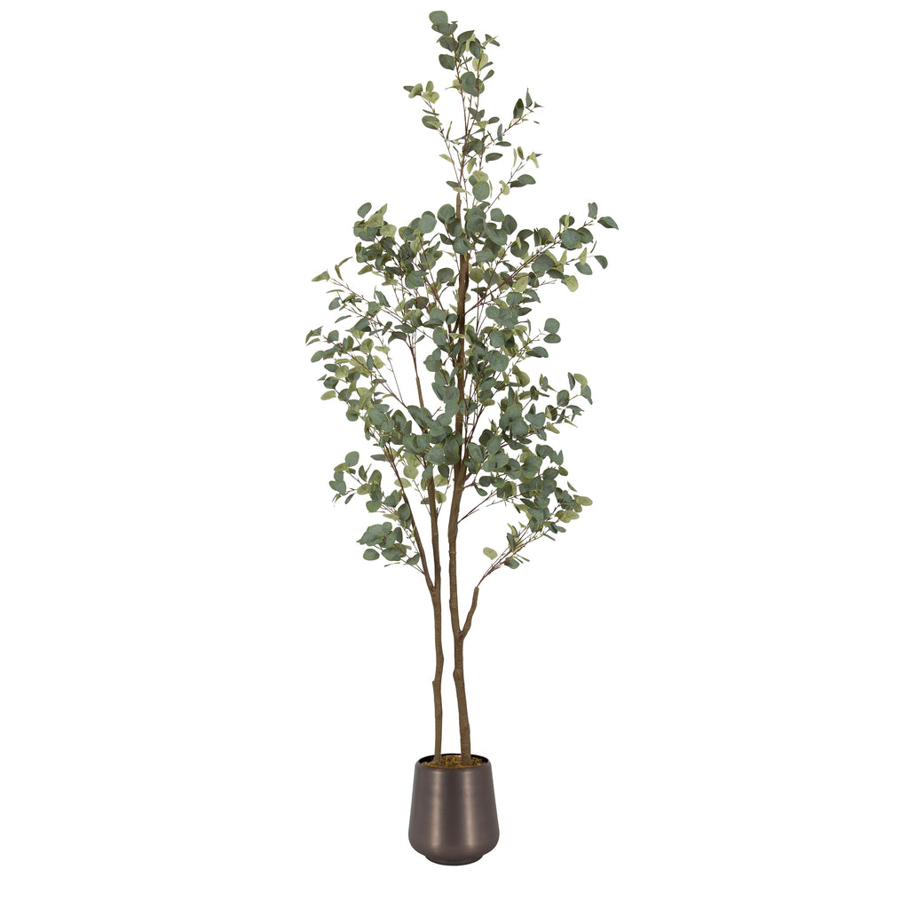 Eudora Faux Eucalyptus Tree