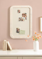 Rahfy Framed Fabric Pinboard