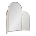 Amoli Tri-Fold Arch Metal Mirror