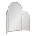 Amoli Tri-Fold Arch Metal Mirror