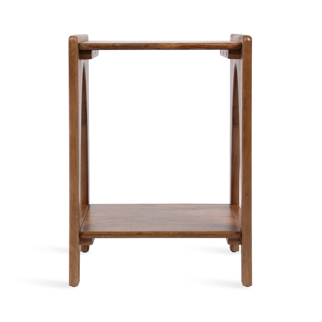 Aarstad Wood Side Table
