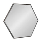 Rhodes Framed Hexagon Wall Mirror