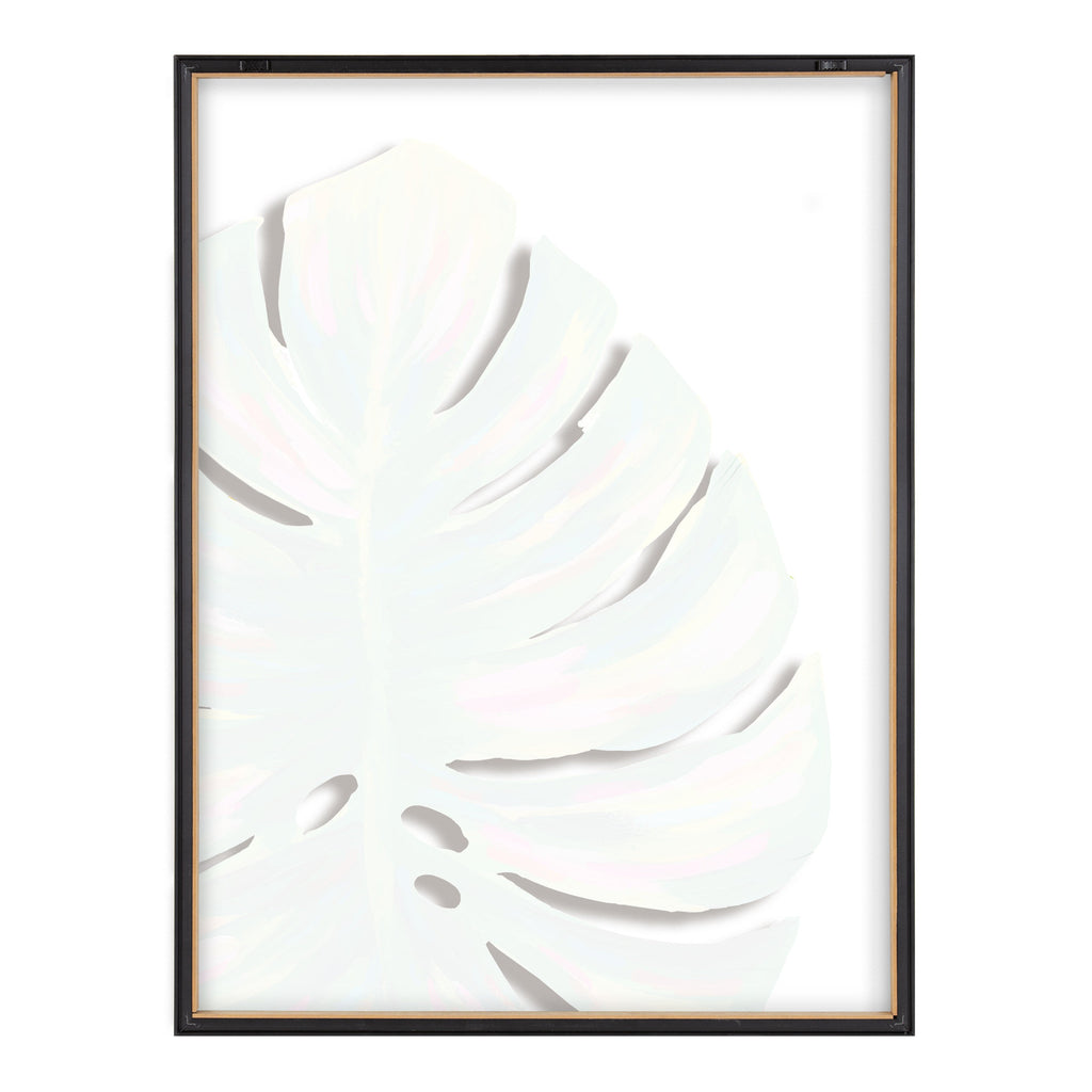 Blake Monstera Framed Printed Art by Jessi Raulet of Ettavee