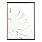 Blake Monstera Framed Printed Art by Jessi Raulet of Ettavee