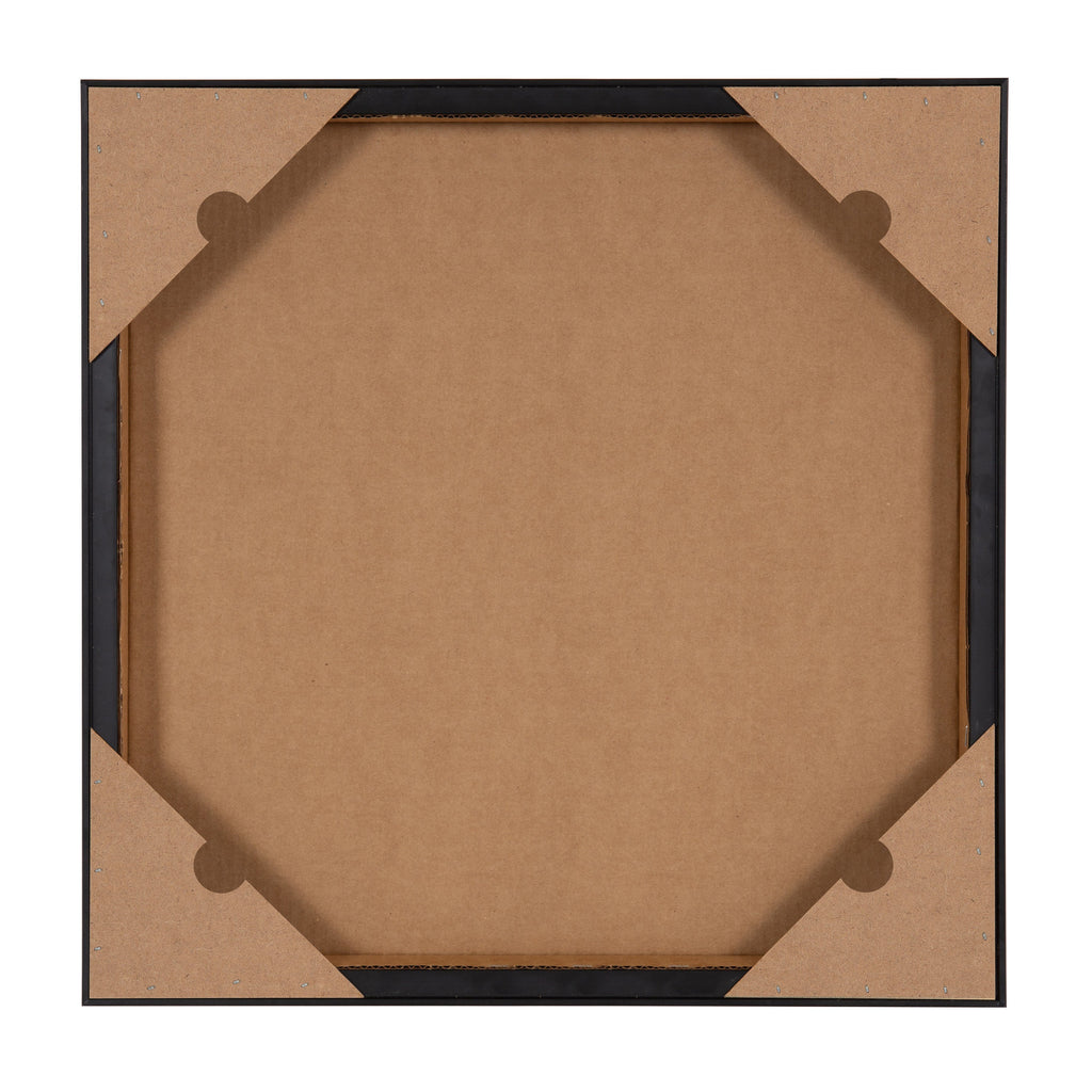 Sylvie Sun Burn 2 Framed Canvas by Alicia Bock