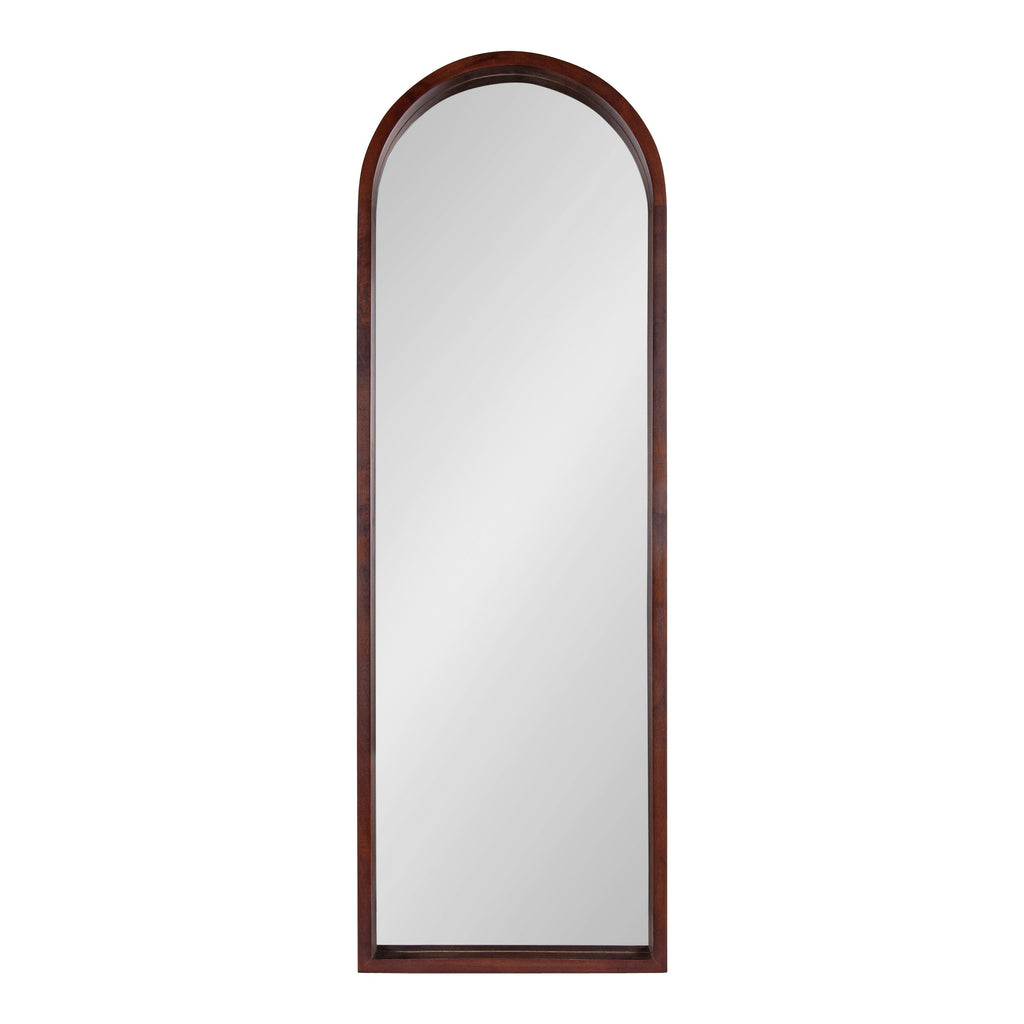 Hutton Wood Framed Arch Mirror