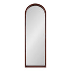 Hutton Wood Framed Arch Mirror