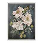 Sylvie Day 24 Framed Canvas by Annie Quigley