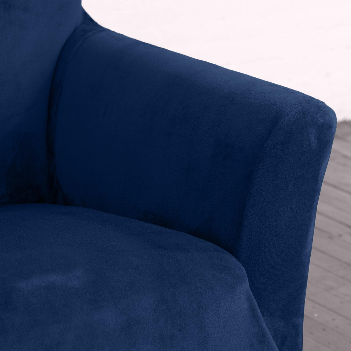 Velvet Stretch Slipcover - Gale Collection