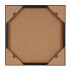 Sylvie Modern Botanical Neutral Abstract 1 Framed Canvas by The Creative Bunch Studio
