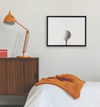 Sylvie Horizontal Golf Ball Portrait Framed Canvas, Black 18x24