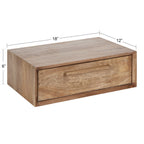McCutcheon Wood Storage Shelf