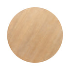 Foxford Round Wood Coffee Table