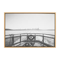 Sylvie Morning Ferry Framed Canvas by Patricia Hasz