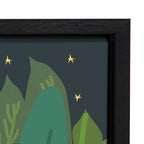 Sylvie Lady of the Forest Framed Canvas by Queenbe Monyei