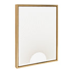 Sylvie Sun Rays Framed Canvas by Rocket Jack