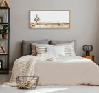Sylvie Lone Joshua Tree Framed Canvas by Amy Peterson Art Studio