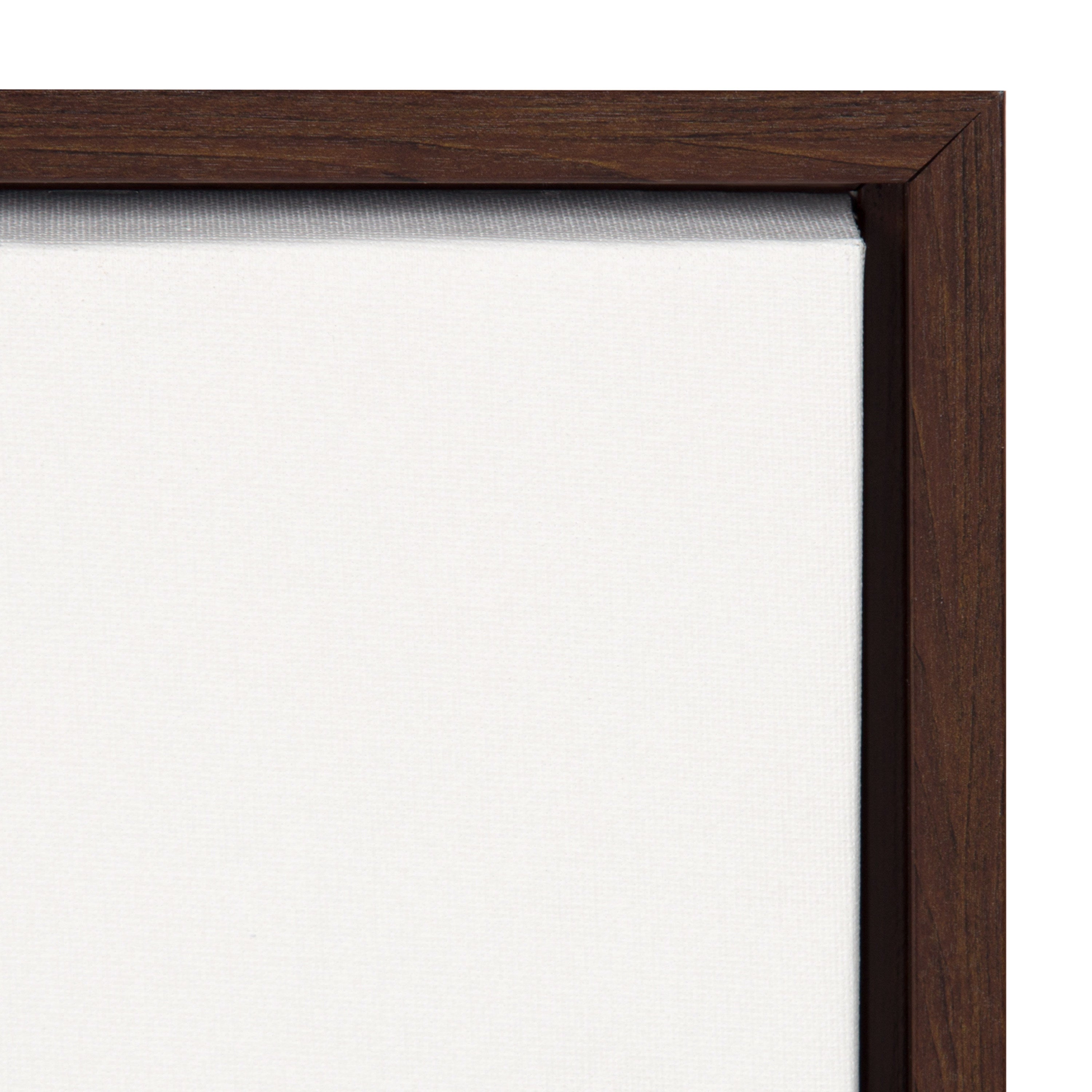 Sylvie Botanical Sketch Print No 1 Framed Canvas by The Creative Bunch Studio