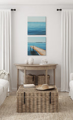 Etang de Thau Canvas Art Set by Laura Evans