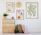 Sylvie Sunset Framed Canvas by Rachel Lee of My Dream Wall