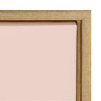 Sylvie Do What We Love Framed Canvas by Maja Tomljanovic