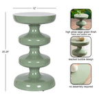 Fondi Metal Side Table