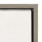 Sylvie Hedgehog Balloons Framed Canvas By Amy Peterson