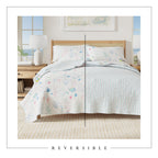 Colorful Coastal Seascape Quilt Set - Ryanne Collection