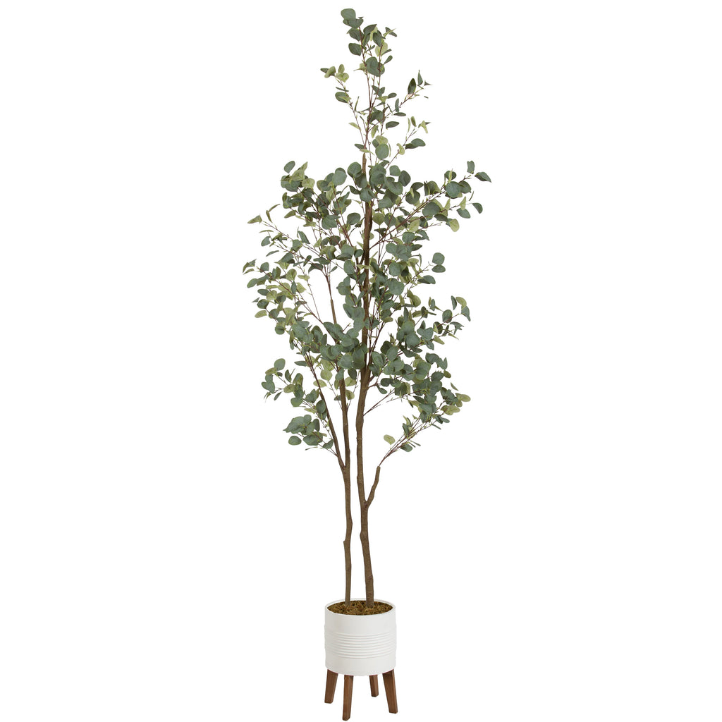 Eudora Faux Eucalyptus Tree