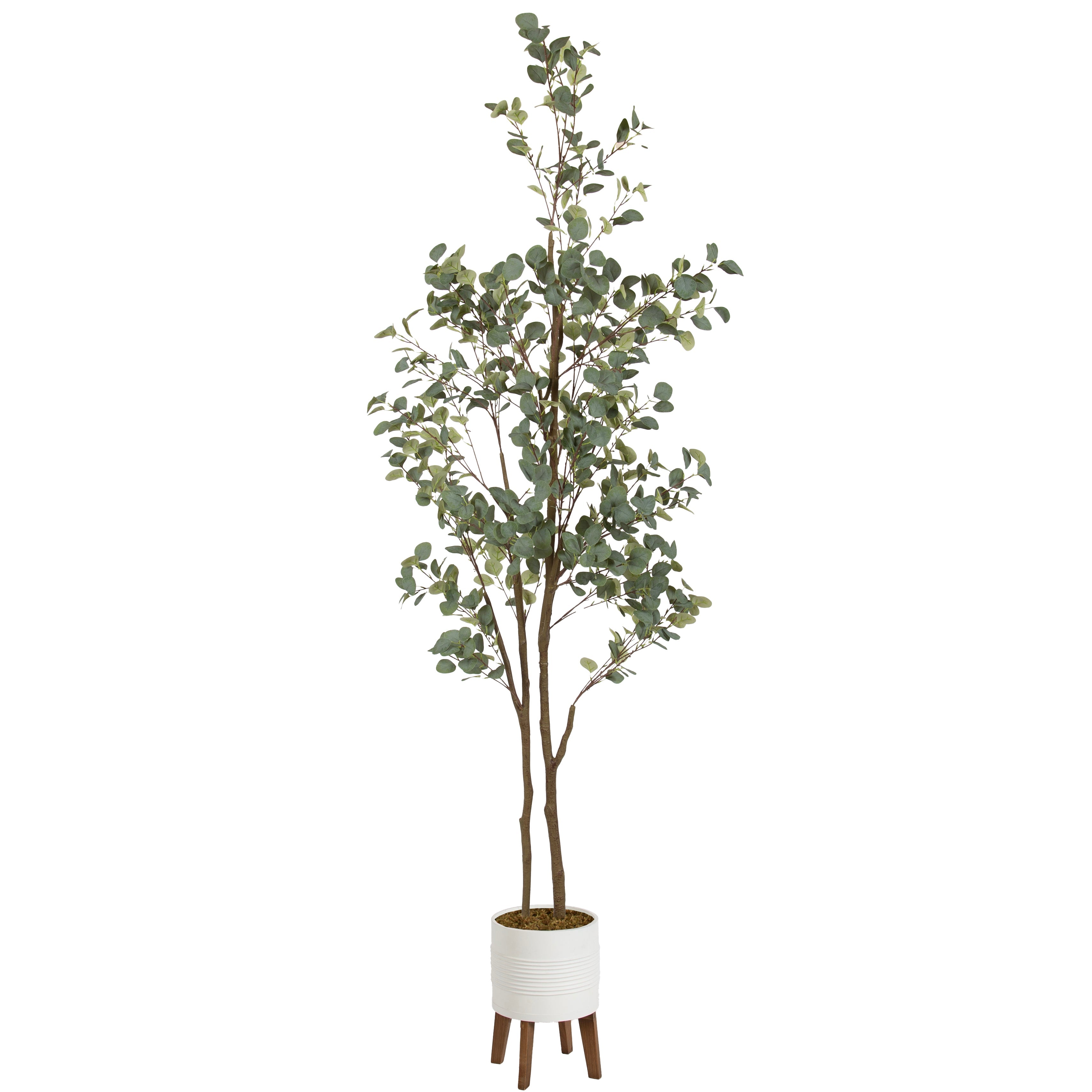 Eudora Faux Eucalyptus Tree