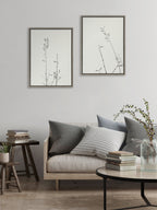 Sylvie Retro Tennessee Botanicals Framed Canvas by Stephanie Klatt