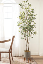 Eudora Faux Eucalyptus Tree