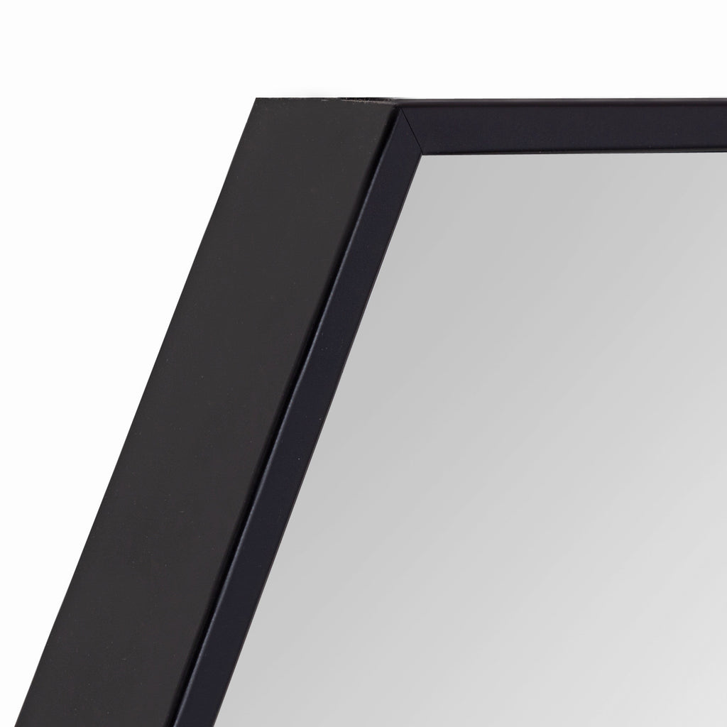 Rhodes Framed Hexagon Wall Mirror