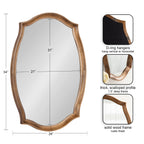 Hatherleigh Scallop Wall Mirror
