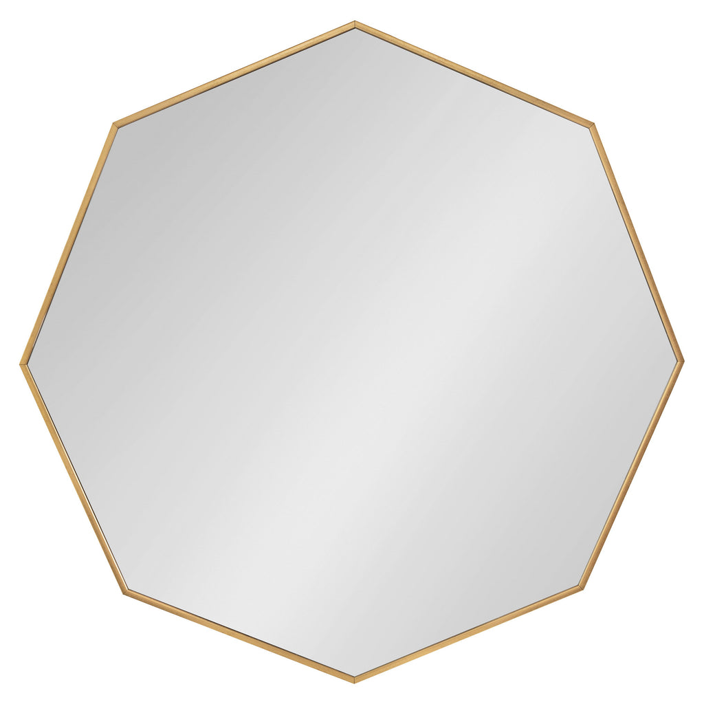 Rhodes Modern Octagon Mirror