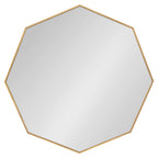 Rhodes Modern Octagon Mirror