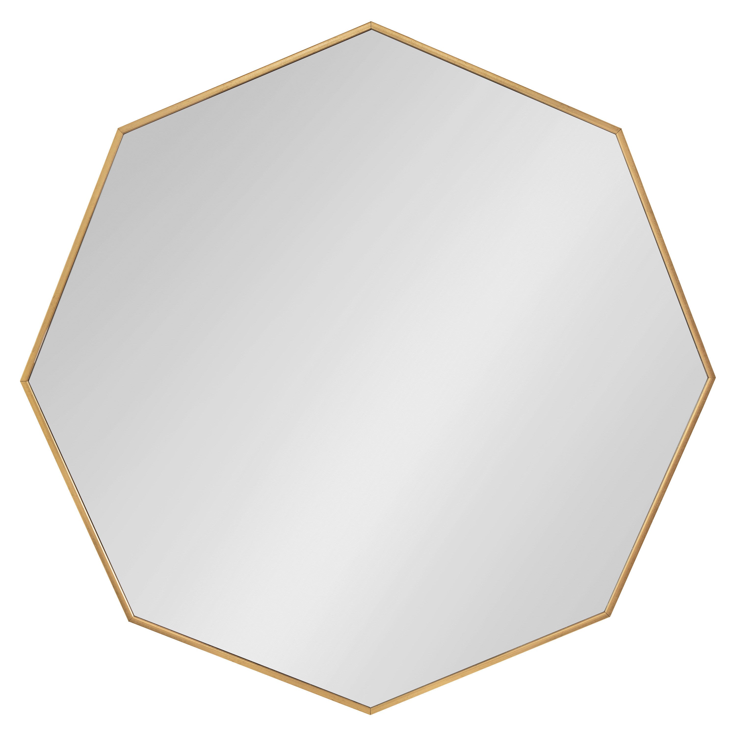 Rhodes Modern Octagon Mirror