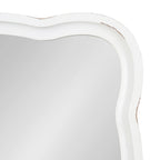 Hatherleigh Scallop Wood Wall Mirror