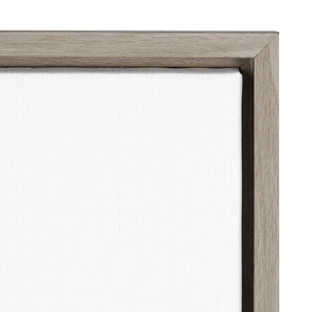 Sylvie Panda Framed Canvas by Simon Te Tai